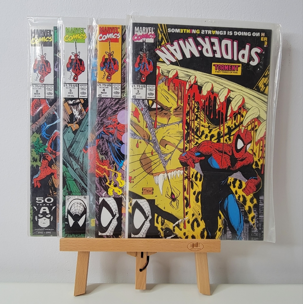 *SOLD* Marvel Comics 1990 Spiderman (Todd Mcfarlane) comicsbooks.